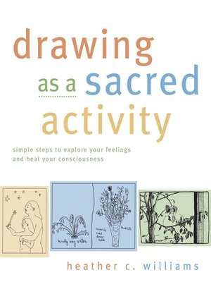 cover image of Drawing as a Sacred Activity